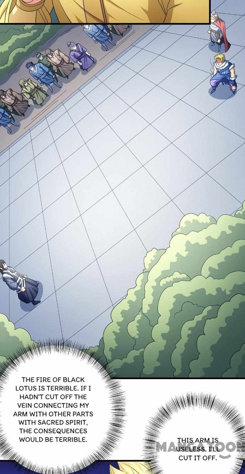 God of Martial Arts Chapter 458 2